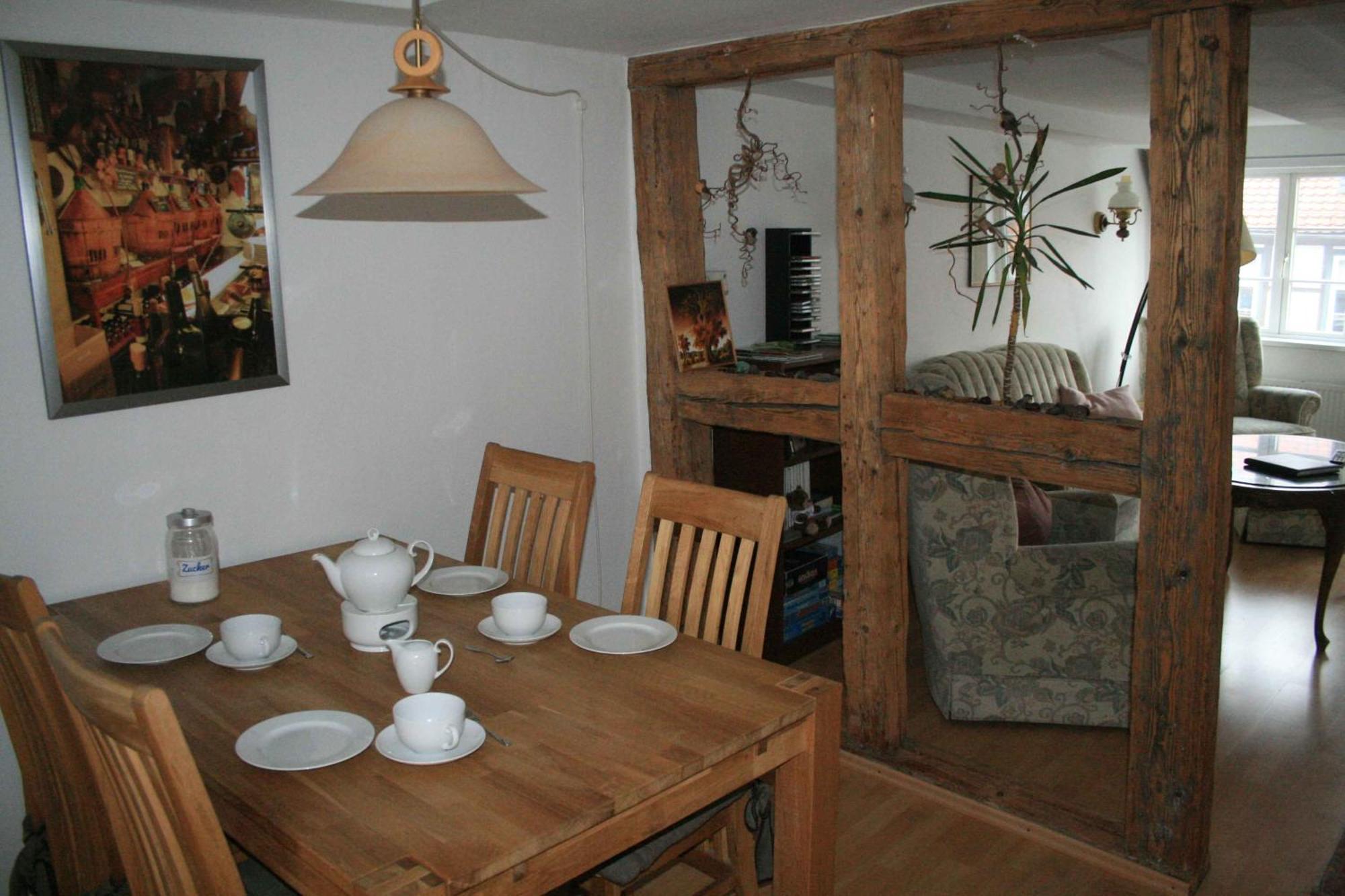 Fachwerkferienhaus Helmbrecht Goslar Extérieur photo