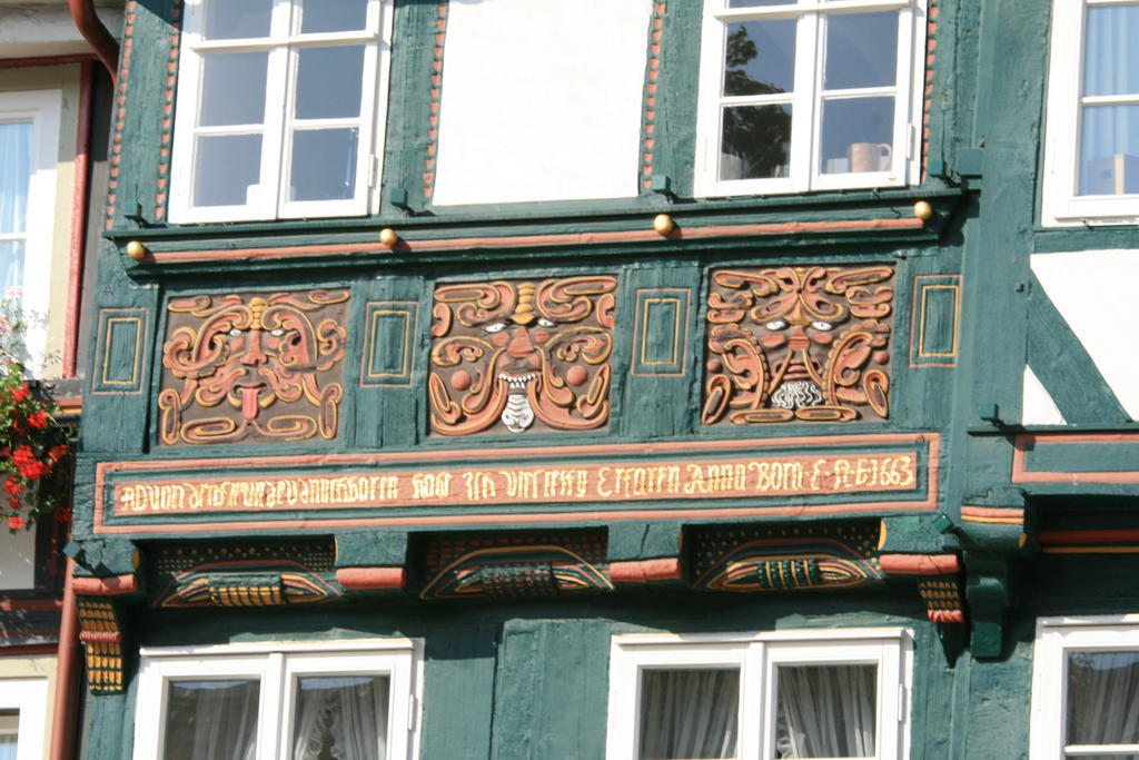 Fachwerkferienhaus Helmbrecht Goslar Extérieur photo